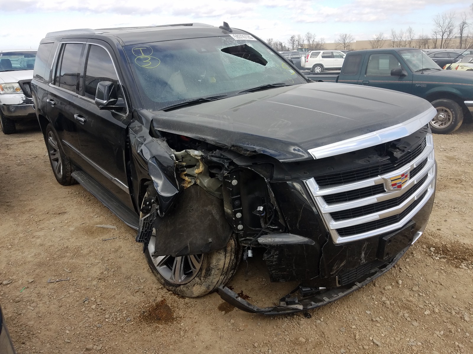 2015 CADILLAC ESCALADE LUXURY