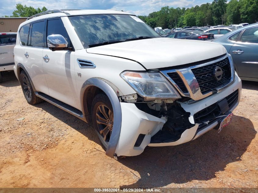 2017 NISSAN ARMADA PLATINUM