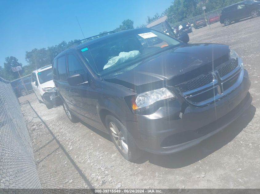 2015 DODGE GRAND CARAVAN SXT