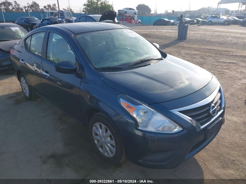 2015 NISSAN VERSA 1.6 SV