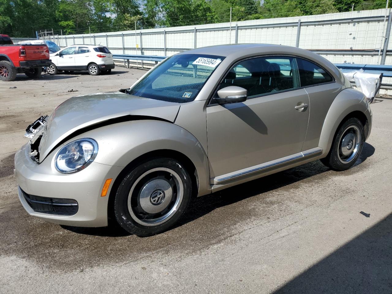 2012 VOLKSWAGEN BEETLE