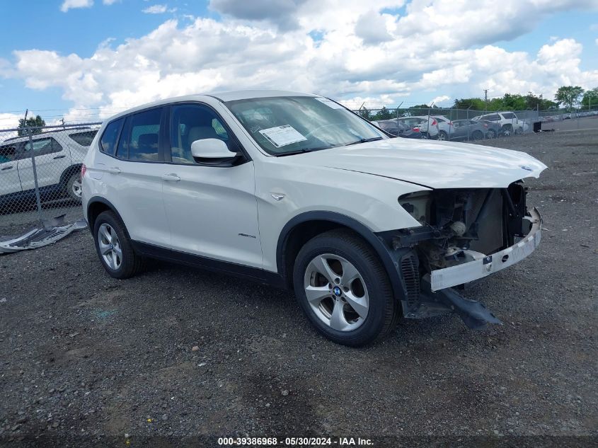 2012 BMW X3 XDRIVE28I