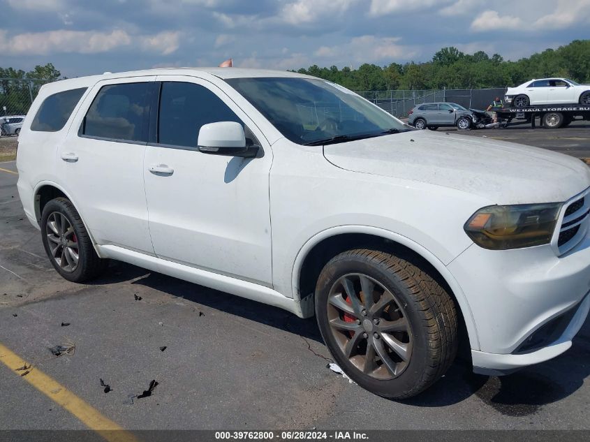 2017 DODGE DURANGO GT AWD