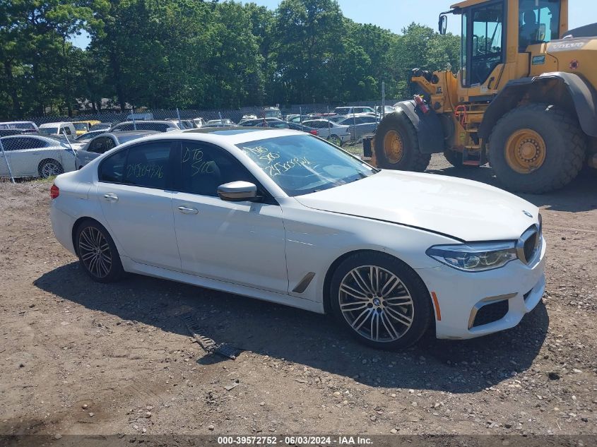 2018 BMW M550I XDRIVE