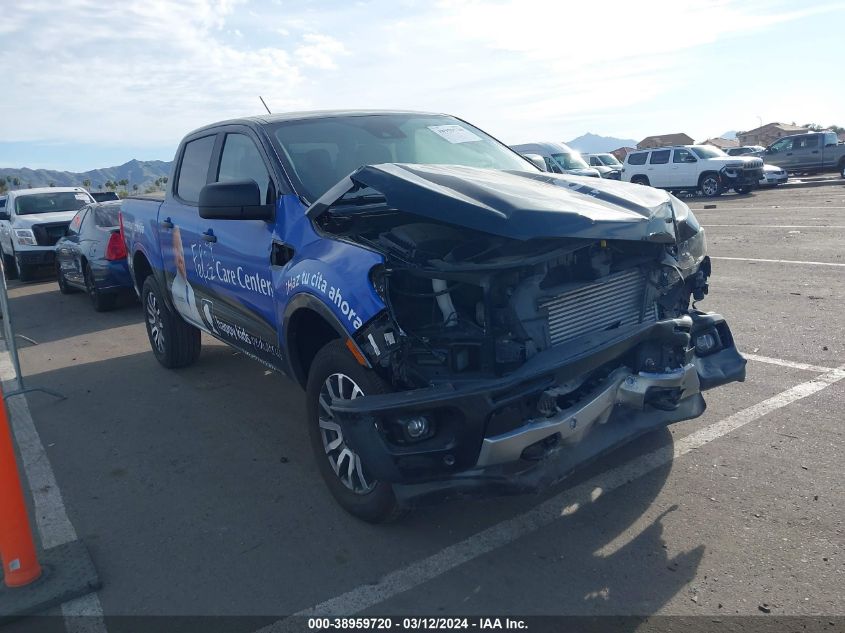 2019 FORD RANGER XLT