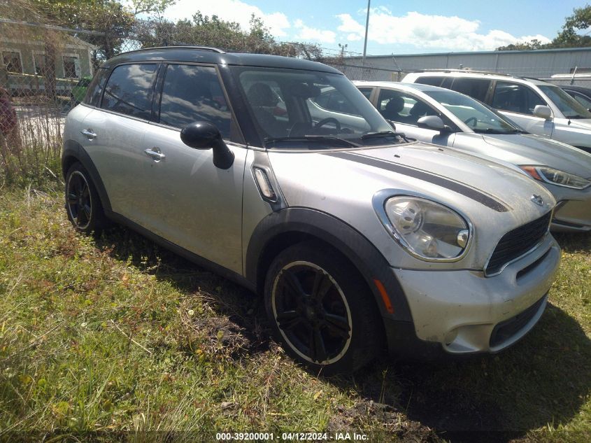 2011 MINI COOPER S COUNTRYMAN