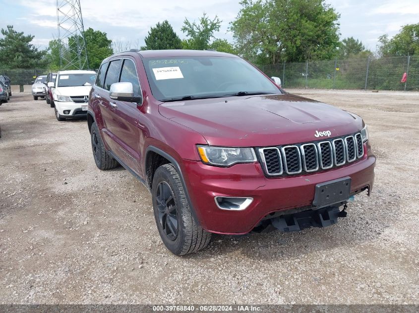 2019 JEEP GRAND CHEROKEE LIMITED 4X4