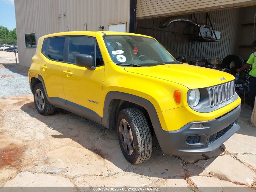 2016 JEEP RENEGADE SPORT