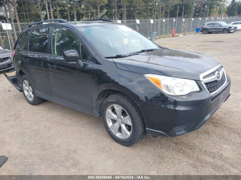 2015 SUBARU FORESTER 2.5I PREMIUM