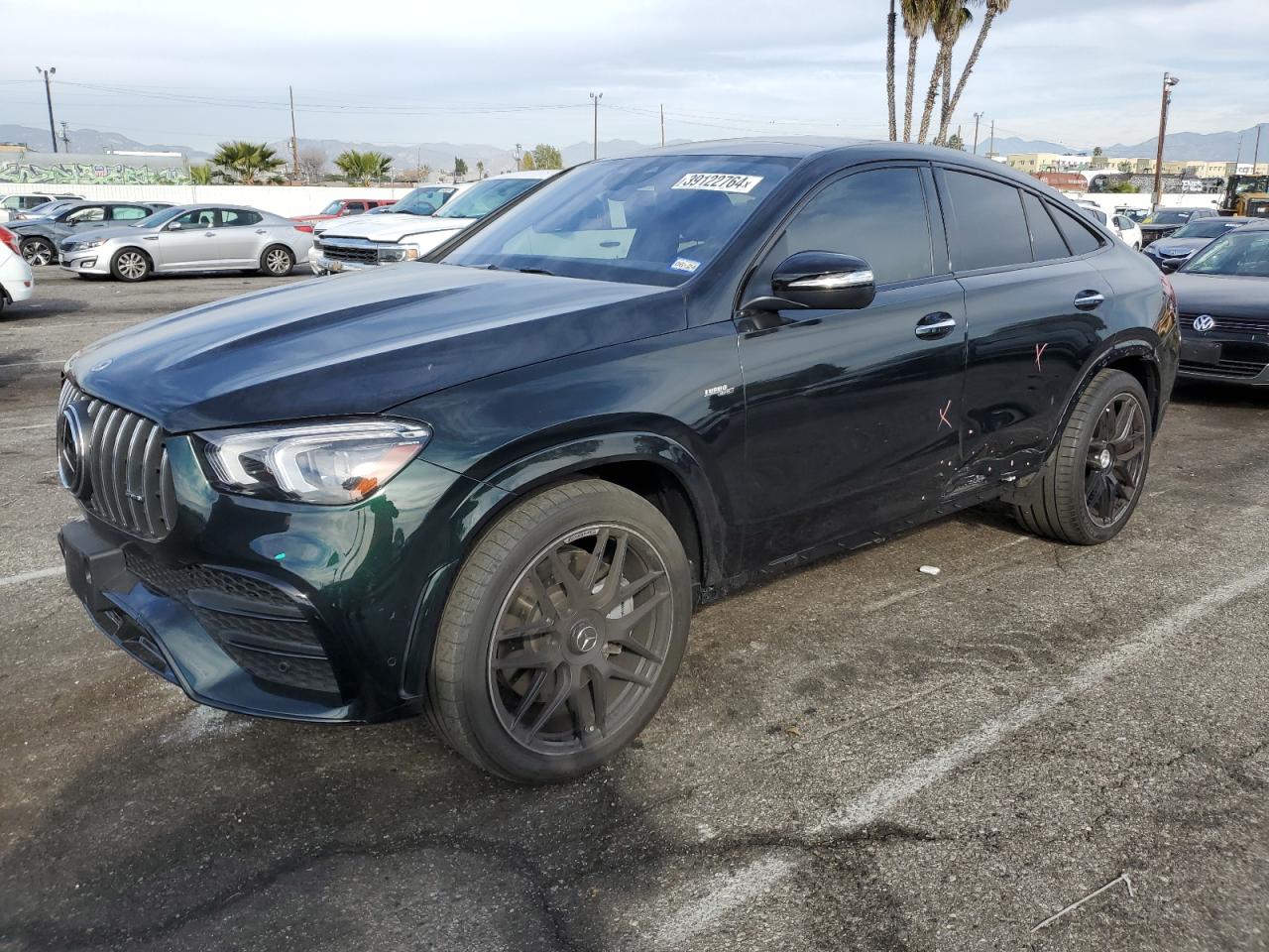 2022 MERCEDES-BENZ GLE COUPE AMG 53 4MATIC