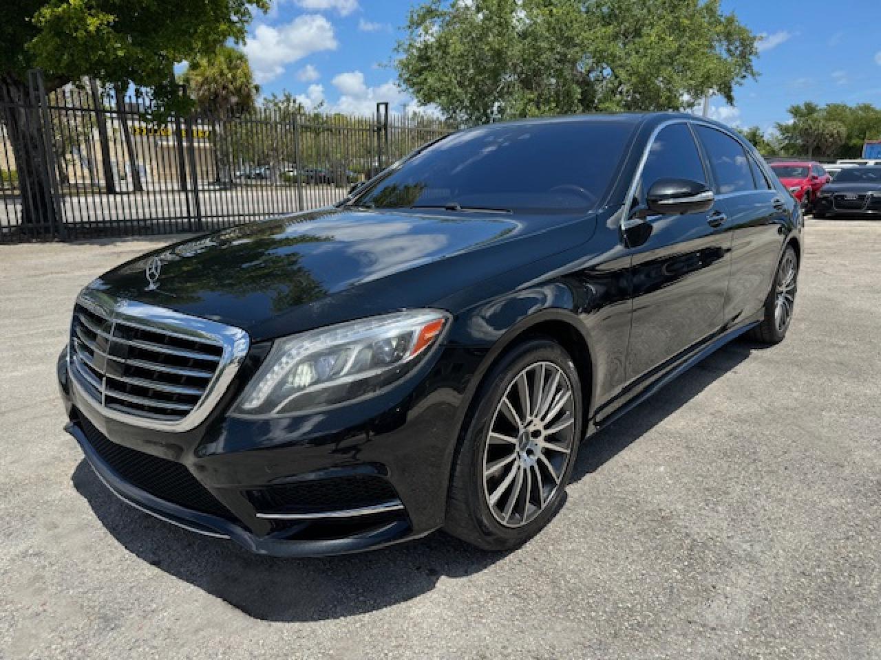 2014 MERCEDES-BENZ S 550