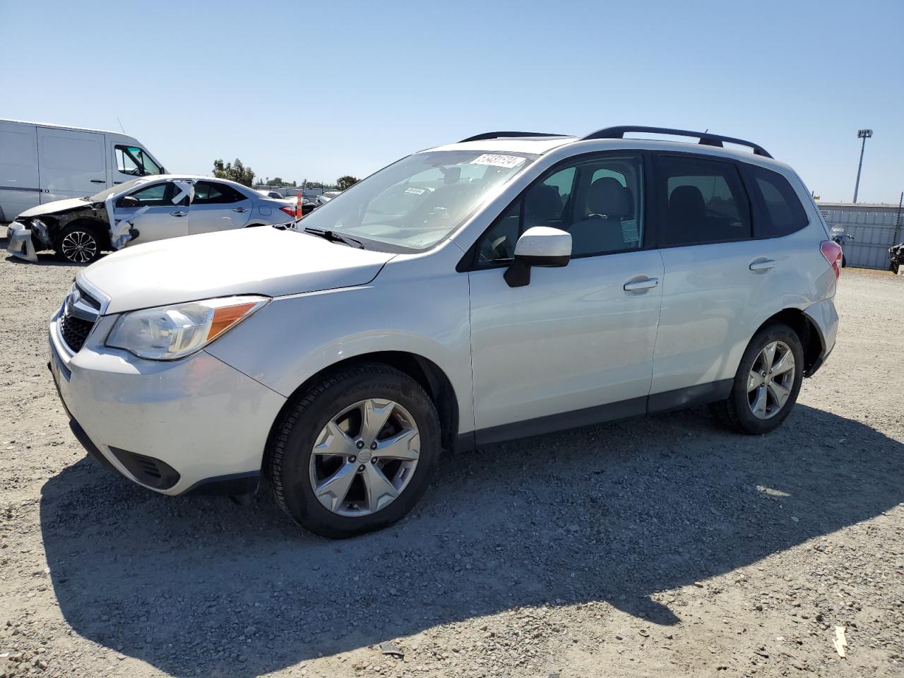 2015 SUBARU FORESTER 2.5I PREMIUM