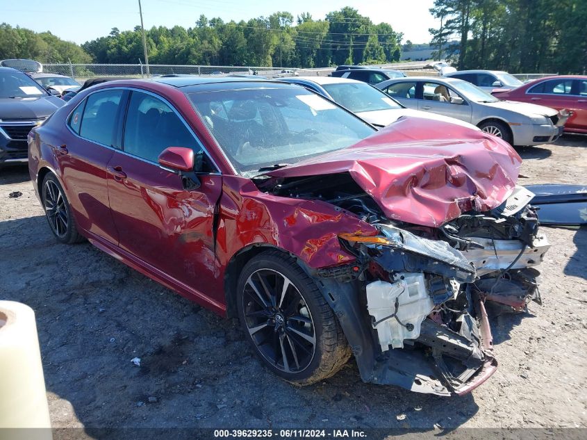 2018 TOYOTA CAMRY XSE