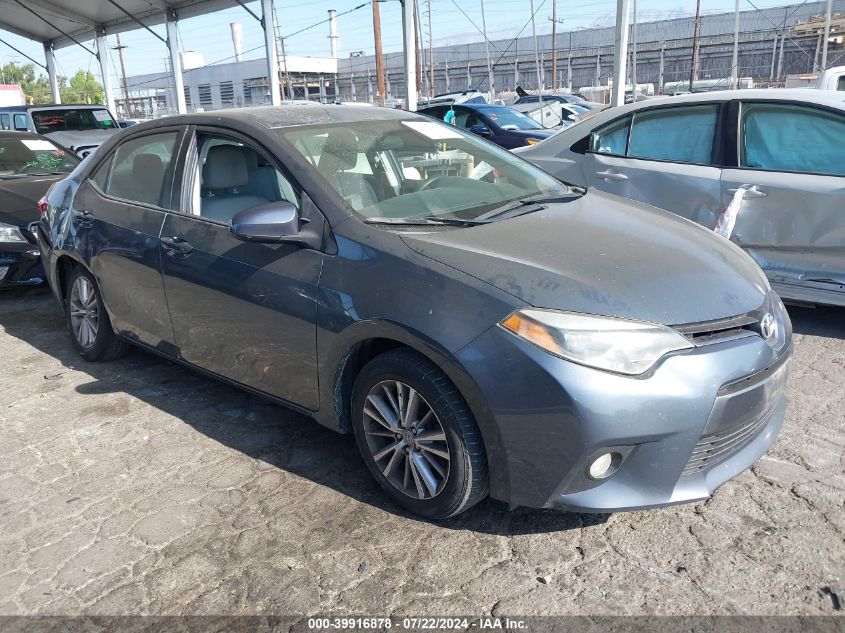 2015 TOYOTA COROLLA L/LE/LE PLS/PRM/S/S PLS