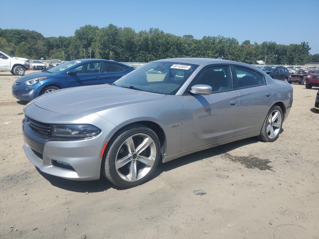 2017 DODGE CHARGER R/T