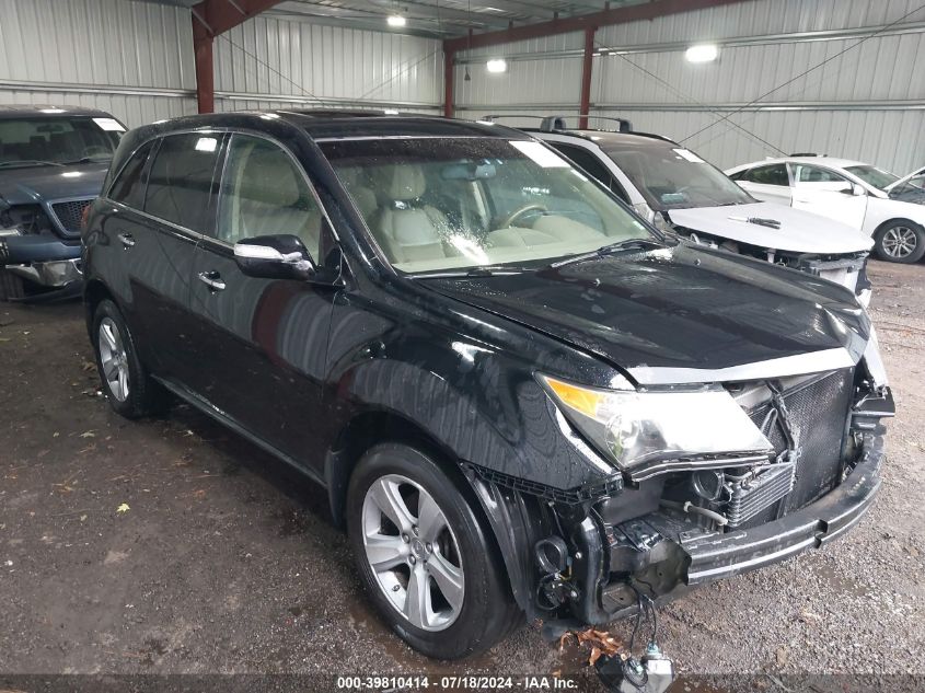 2010 ACURA MDX TECHNOLOGY PACKAGE