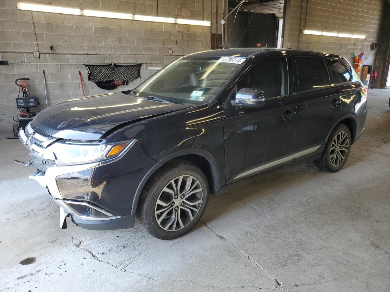 2016 MITSUBISHI OUTLANDER SE