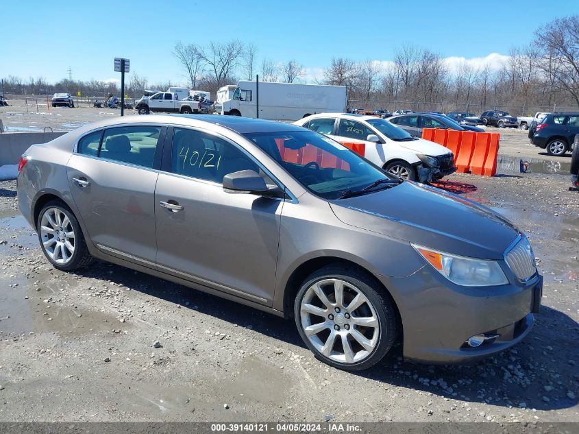 2011 BUICK LACROSSE CXS