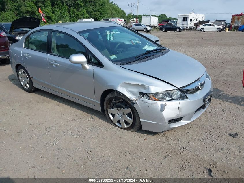 2010 HONDA CIVIC LX