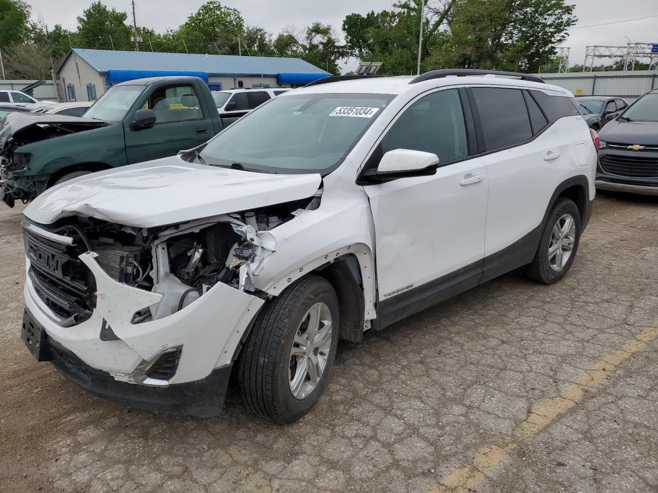 2019 GMC TERRAIN SLE