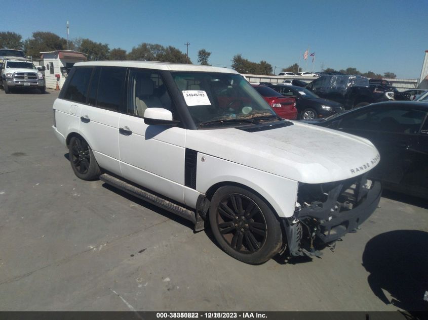 2011 LAND ROVER RANGE ROVER HSE