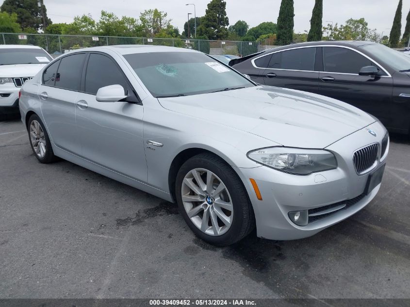 2012 BMW 528I XDRIVE