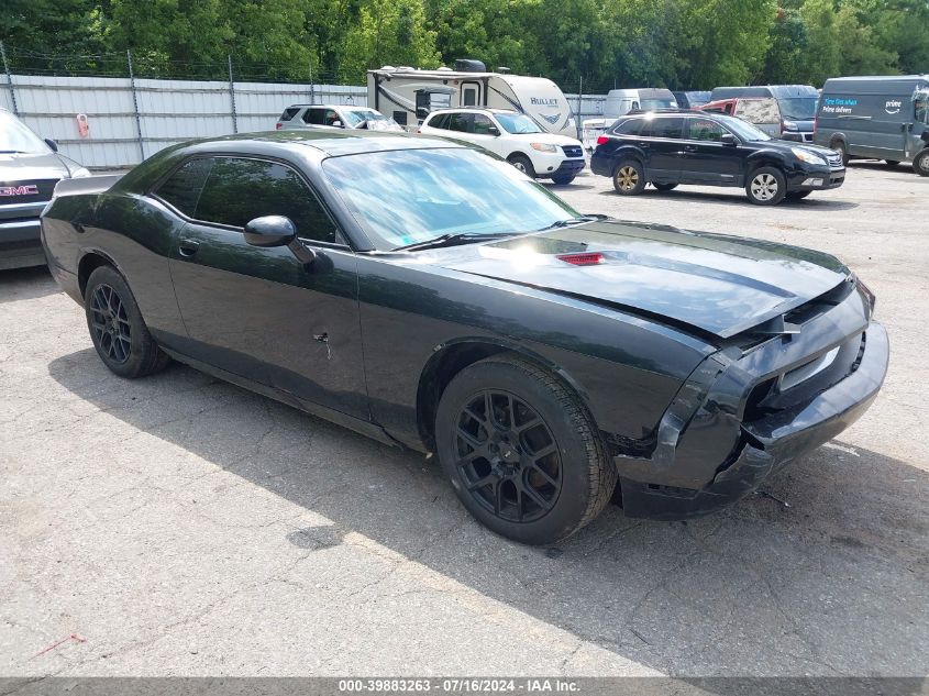 2012 DODGE CHALLENGER SXT