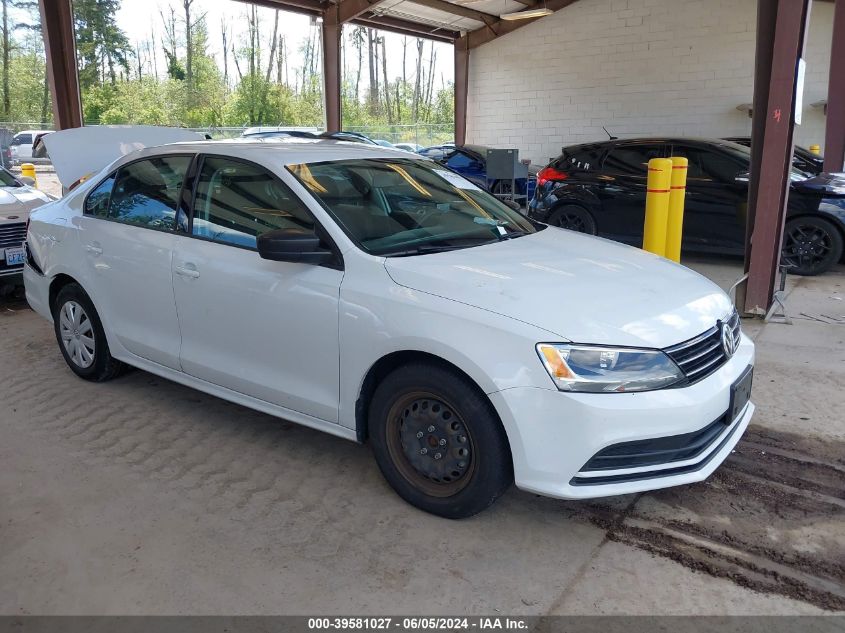 2016 VOLKSWAGEN JETTA 1.4T S