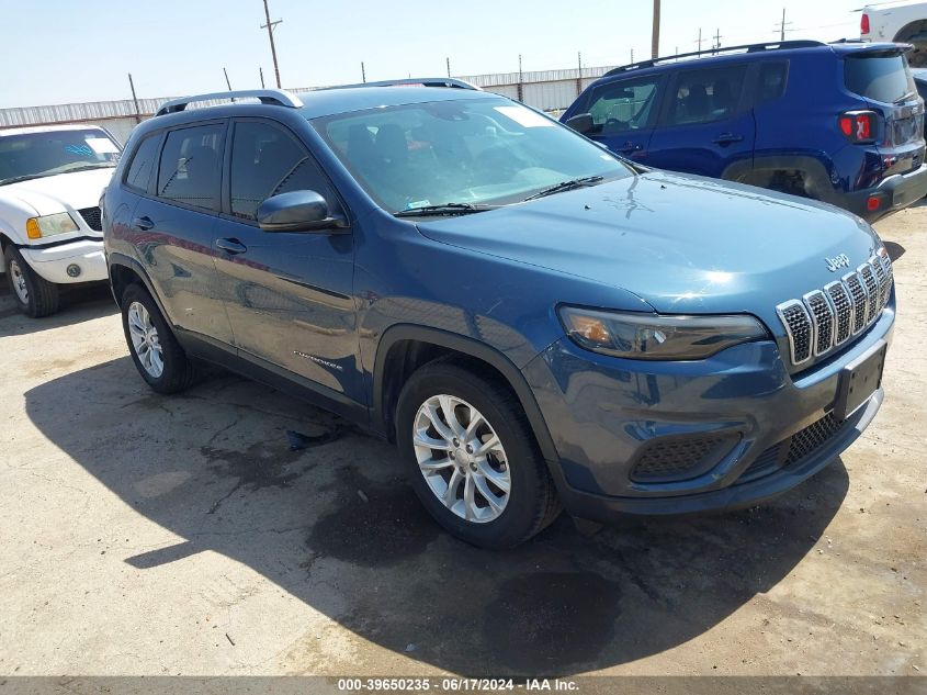 2021 JEEP CHEROKEE LATITUDE FWD