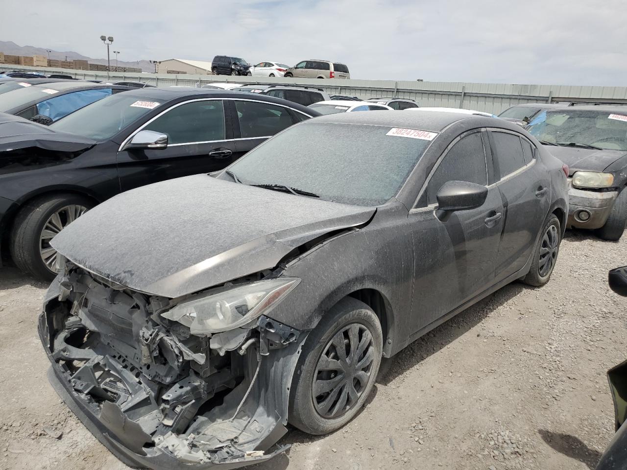 2015 MAZDA 3 SPORT