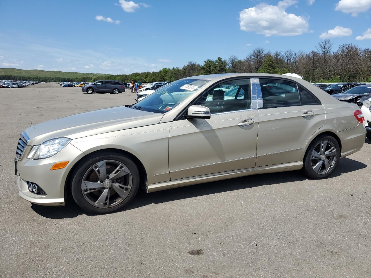 2010 MERCEDES-BENZ E 350 4MATIC