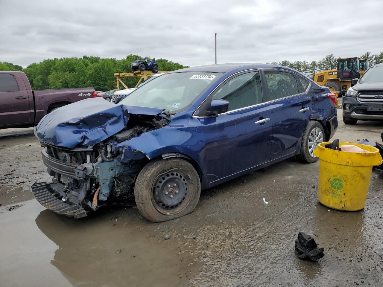 2019 NISSAN SENTRA S