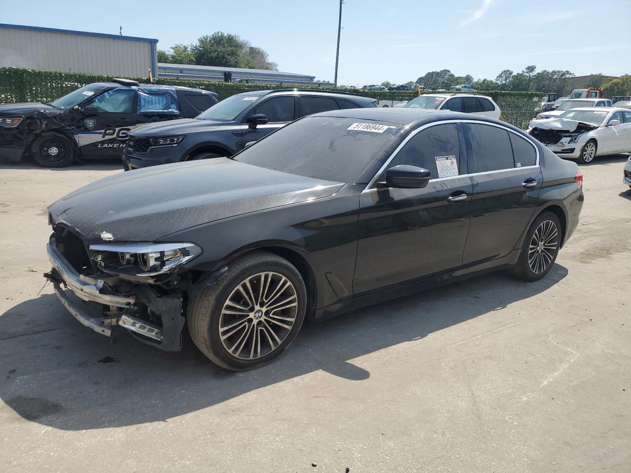 2018 BMW 530 I