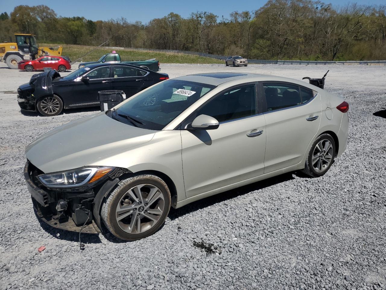 2017 HYUNDAI ELANTRA SE