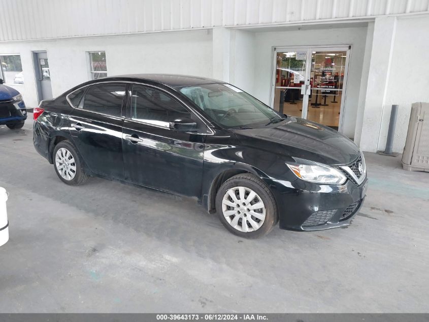 2019 NISSAN SENTRA S