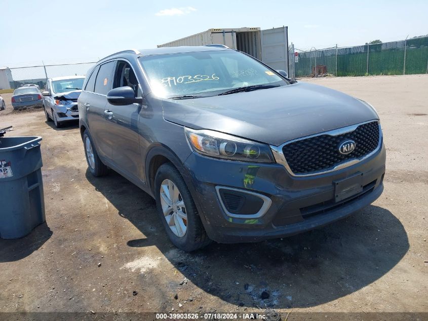 2016 KIA SORENTO 2.4L LX