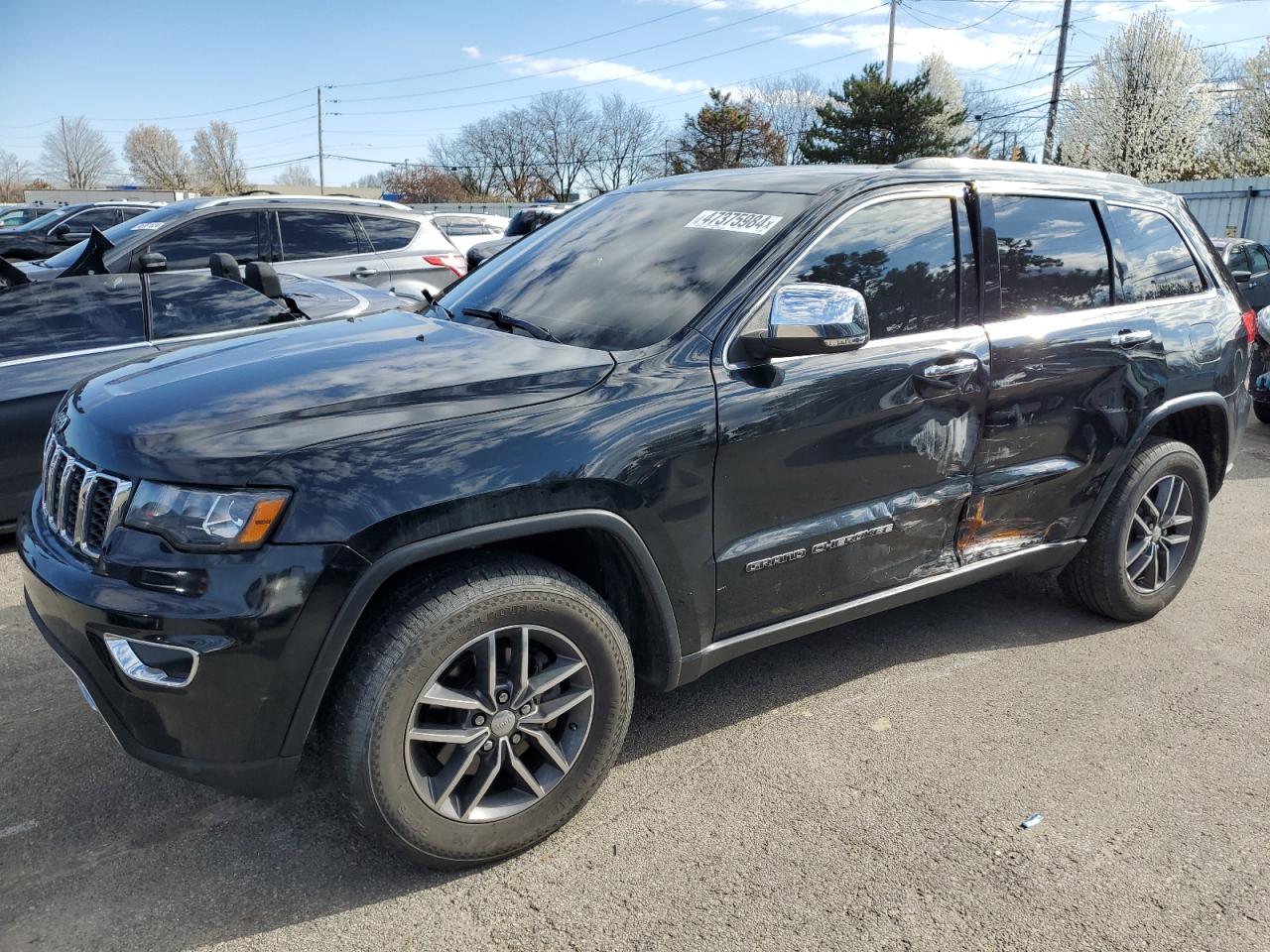 2017 JEEP GRAND CHEROKEE LIMITED