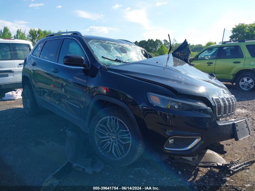 2019 JEEP CHEROKEE LIMITED 4X4