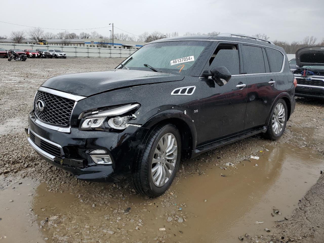 2016 INFINITI QX80