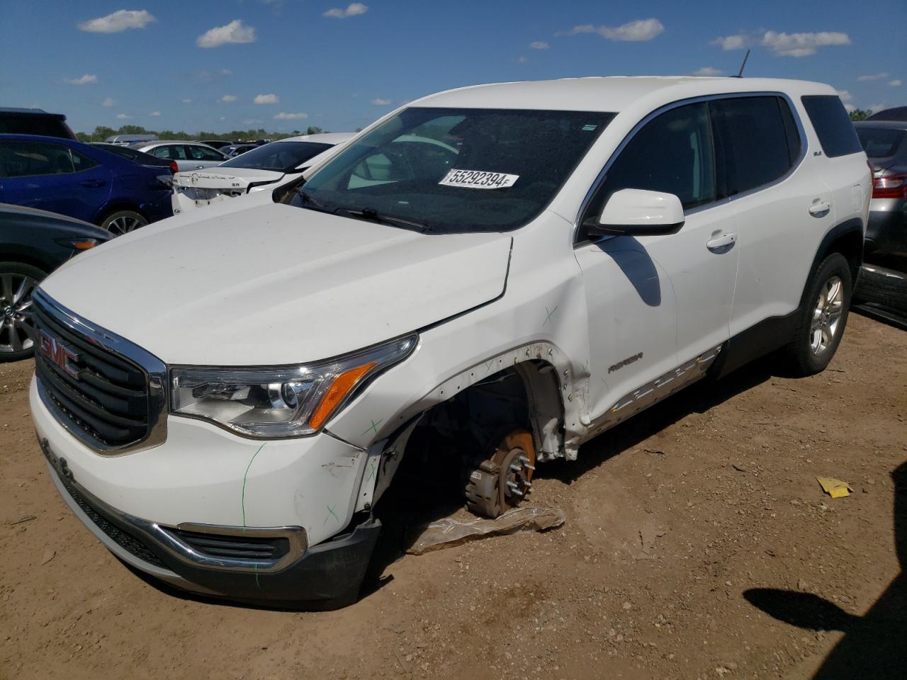 2017 GMC ACADIA SLE