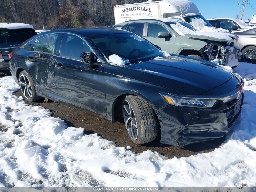 2020 HONDA ACCORD SPORT