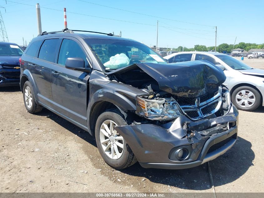 2016 DODGE JOURNEY SXT