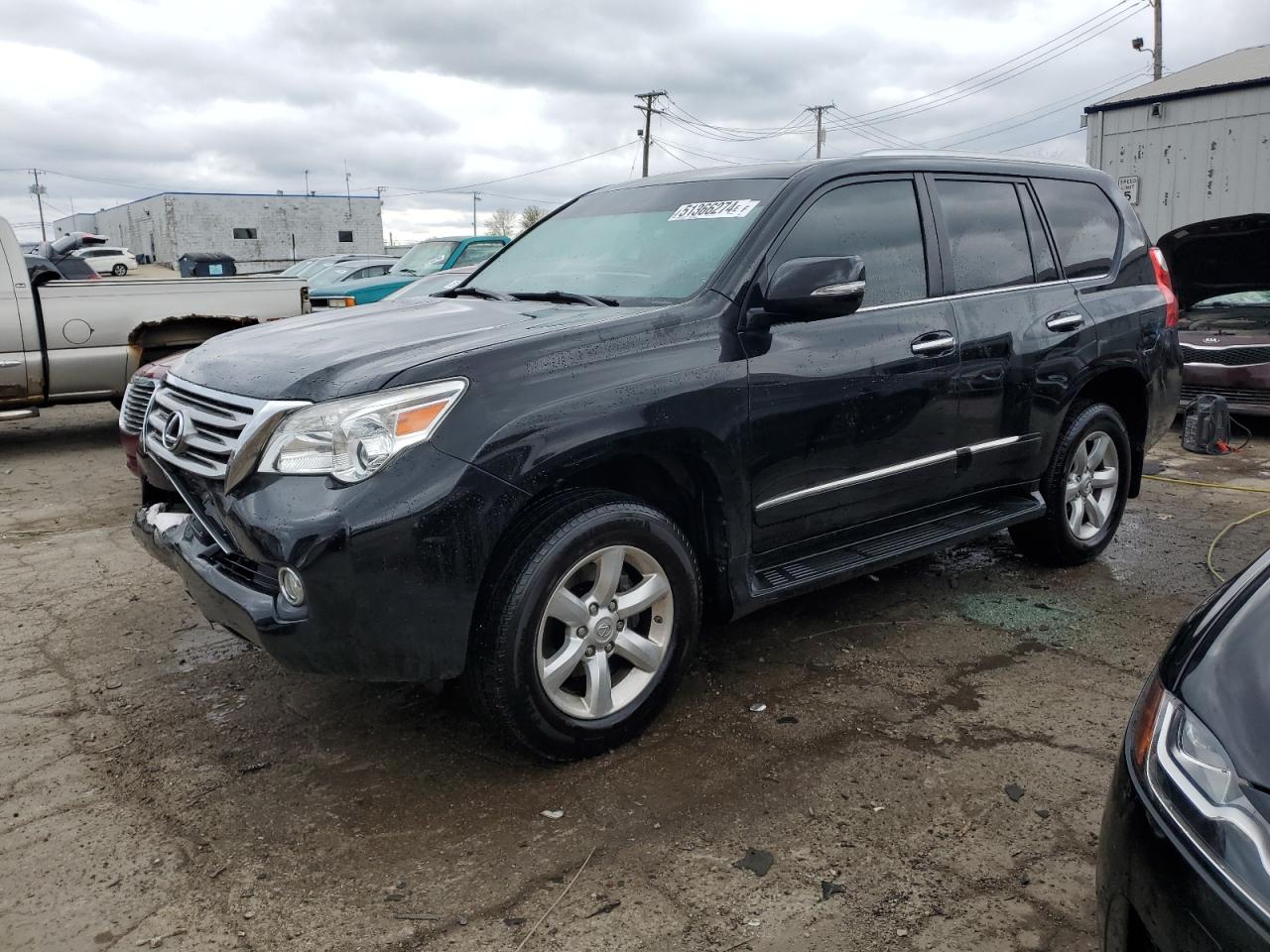 2012 LEXUS GX 460