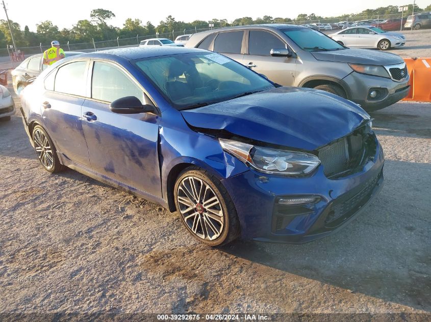 2021 KIA FORTE GT