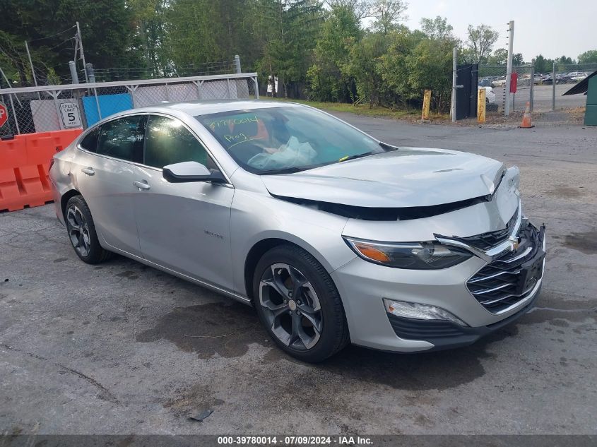 2021 CHEVROLET MALIBU FWD LT