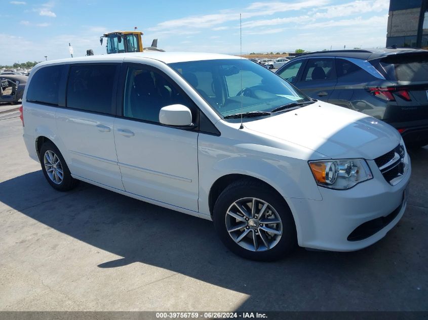 2016 DODGE GRAND CARAVAN SE PLUS