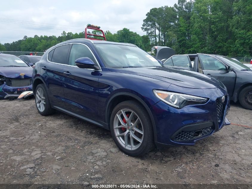 2018 ALFA ROMEO STELVIO TI AWD