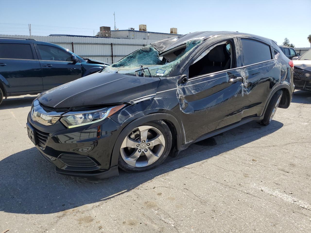 2019 HONDA HR-V LX