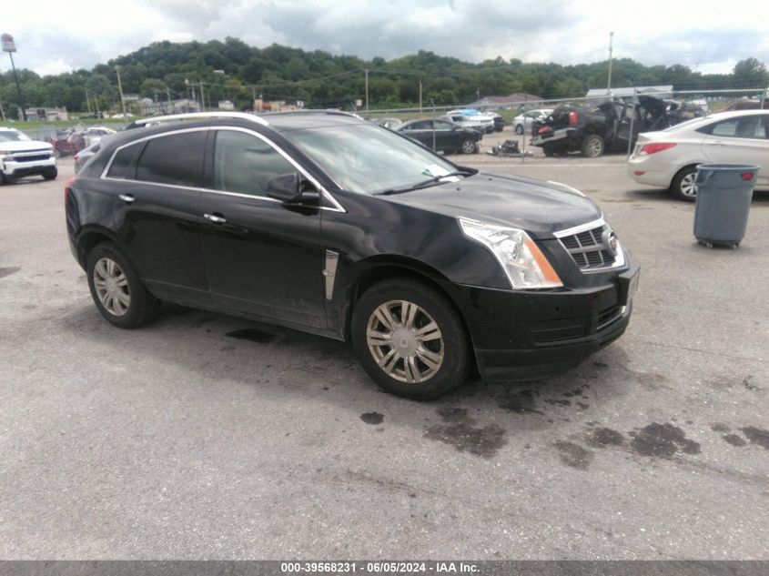 2012 CADILLAC SRX LUXURY COLLECTION