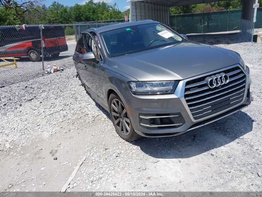 2018 AUDI Q7 3.0T PREMIUM